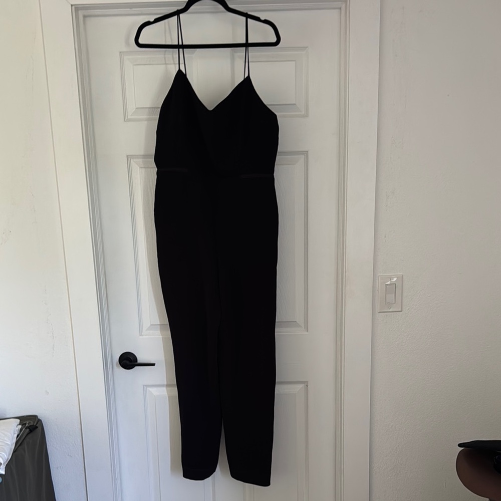 Elegant Black Jumpsuit